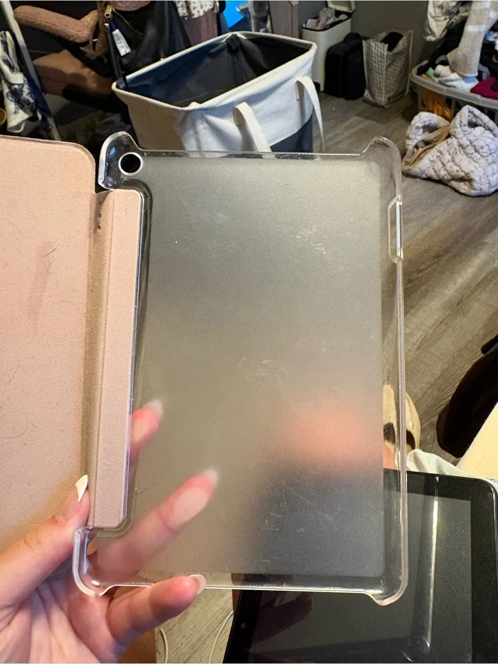 Amazon Tablet in Black with Textured Back